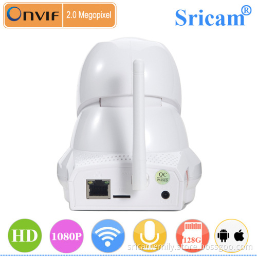 Sricam SP018 OEM/ODM Built-in Microphone and speaker Pan Tilt 2.0 Megapixel IP Camera